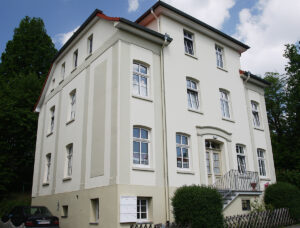 Bad Pyrmont, Schellenstraße 27 , eines der ältesten Gebäude im Bestand der KSG