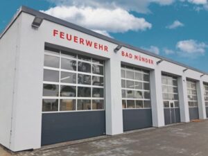 Neubau eines Feuerwehrhauses in Bad Münder