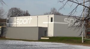 Neubau einer Sporthalle in Bad Münder